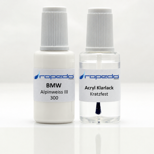 Lackstift-Set für BMW 300 Alpinweiß III