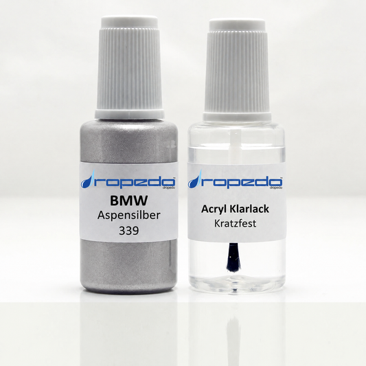 Lackstift-Set für BMW 339 Aspensilber