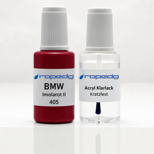 Lackstift-Set für BMW 405 Imolarot II