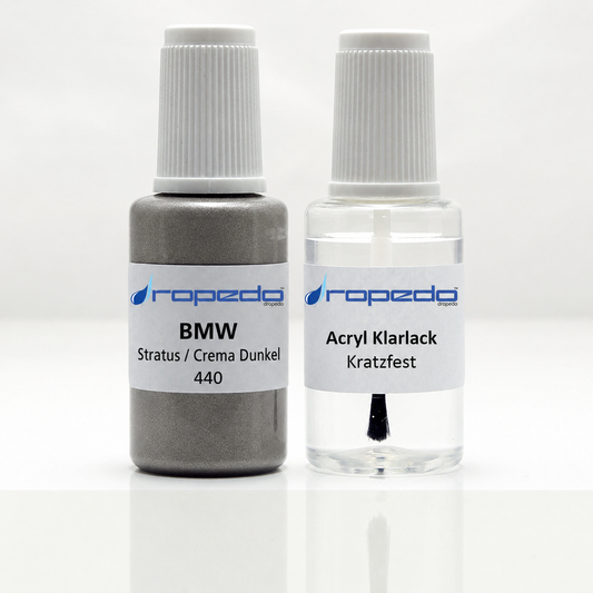 Lackstift-Set für BMW 440 Stratus Crema Dunkel