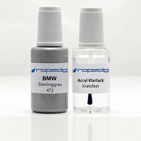Lackstift-Set für BMW 472 Sterlinggrau