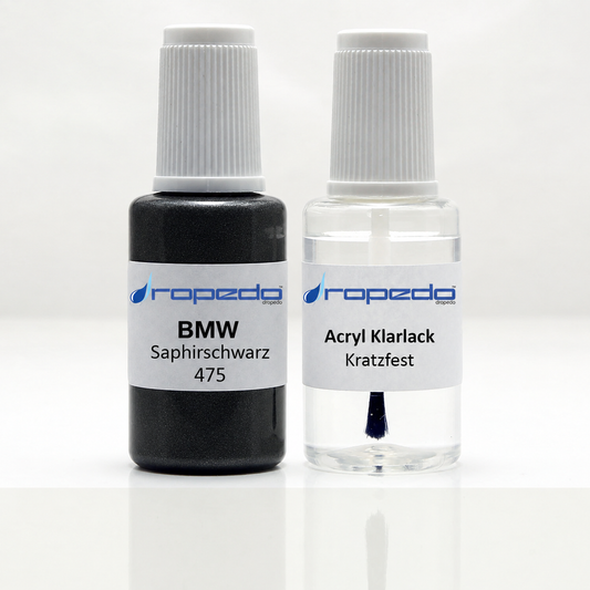 Lackstift-Set für BMW 475 Saphirschwarz Black Sapphire