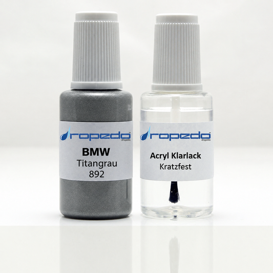 Lackstift-Set für BMW 892 Titangrau