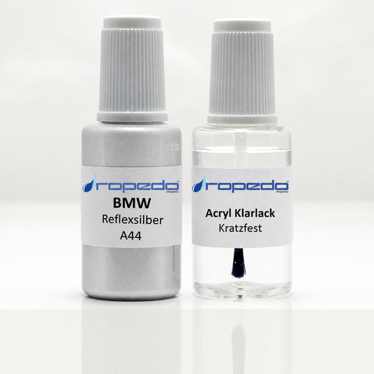 Lackstift-Set für BMW A44 Reflexsilber