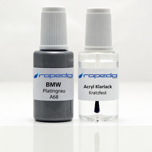Lackstift-Set für BMW A68 Platingrau