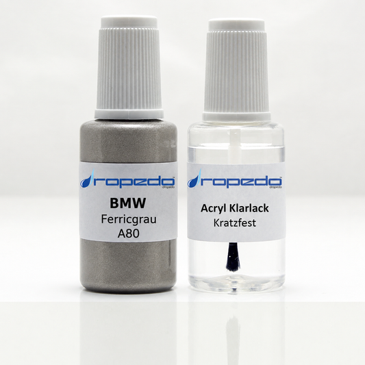 Lackstift-Set für BMW A80 Ferricgrau
