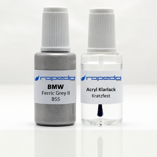Lackstift-Set für BMW B55 Ferric Grey II