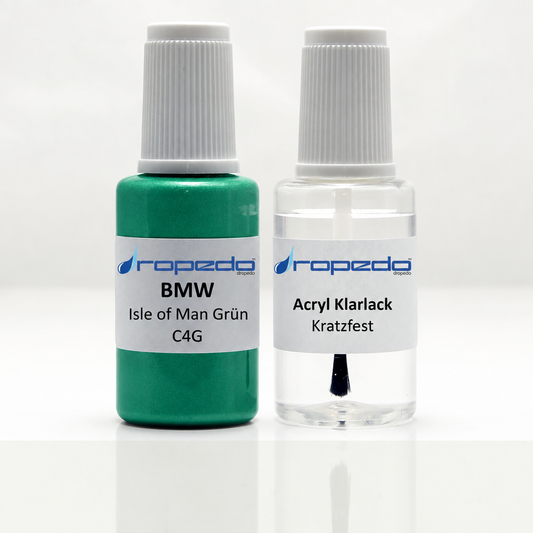 Lackstift-Set für BMW C4G Isle of Man Grün
