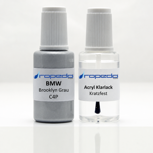 Lackstift-Set für BMW C4P Brooklyn Grau