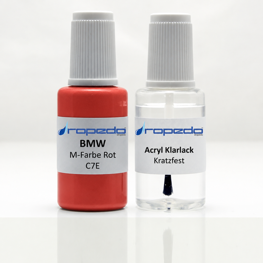 Lackstift-Set für BMW C7E M-Farbe Rot