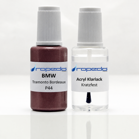 Lackstift-Set für BMW P44 Tramonto Bordeaux