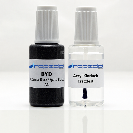 Lackstift-Set für BYD AN Cosmos Black / Space Black