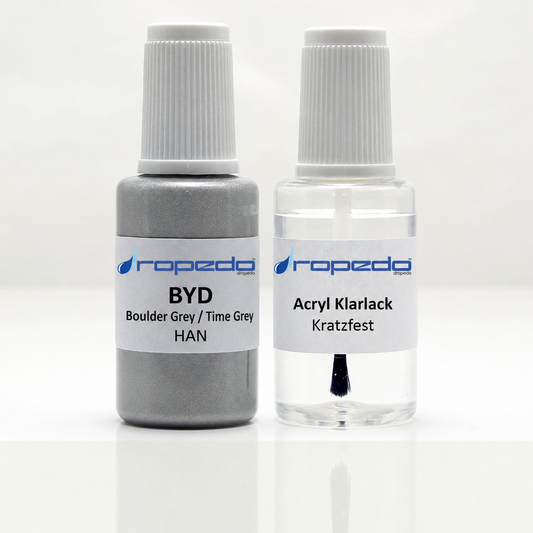 Lackstift-Set für BYD HAN Boulder Grey / Time Grey