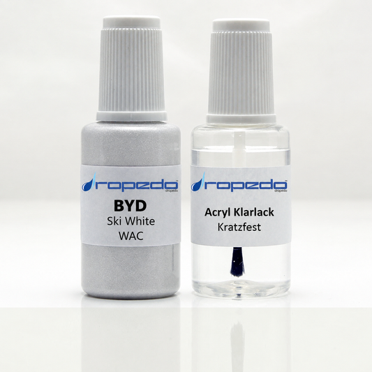 Lackstift-Set für BYD WAC Ski White