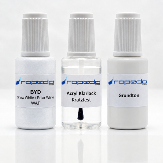 Lackstift-Set für BYD WAF Snow White / Polar White