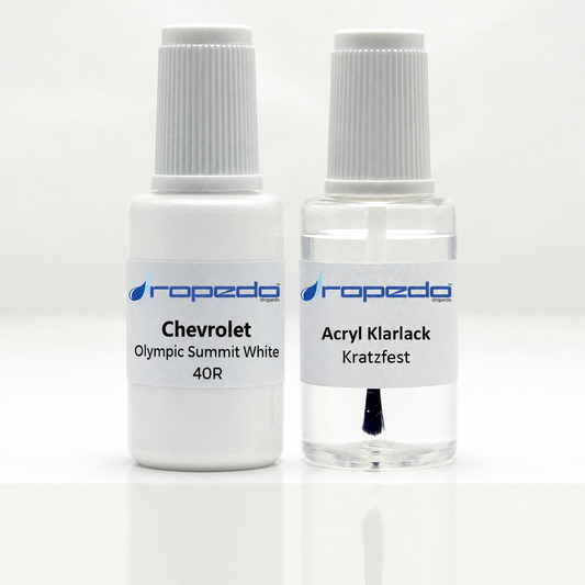 Lackstift-Set für Chevrolet 40R Olympic Summit White