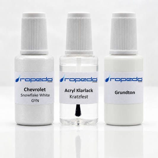 Lackstift-Set für Chevrolet GYN Snowflake White