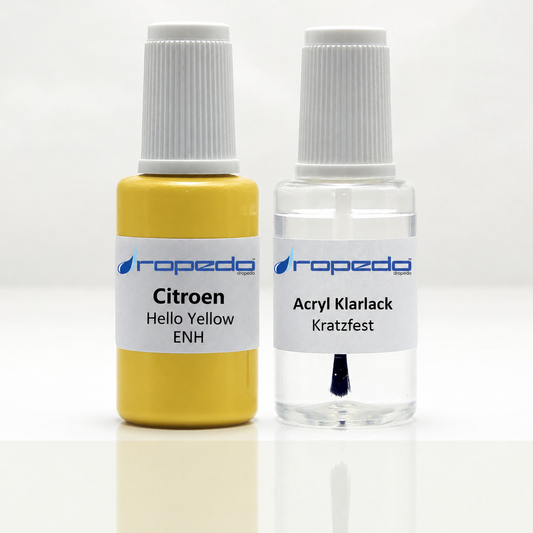 Lackstift-Set für Citroen ENH Hello Yellow