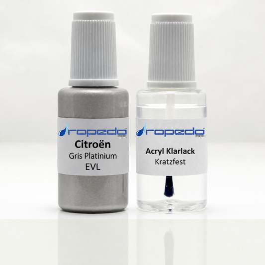 Lackstift-Set für Citroen EVL Gris Platinium