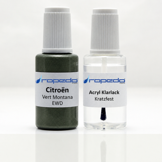 Lackstift-Set für Citroen EWD Vert Montana