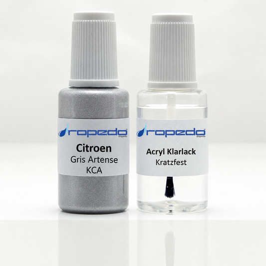 Lackstift-Set für Citroen KCA Gris Artense