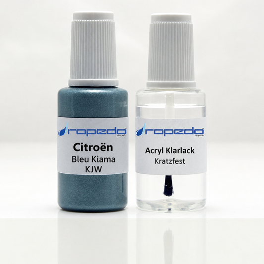 Lackstift-Set für Citroen KJW Bleu Kiama
