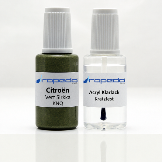 Lackstift-Set für Citroen KNQ Vert Sirkka