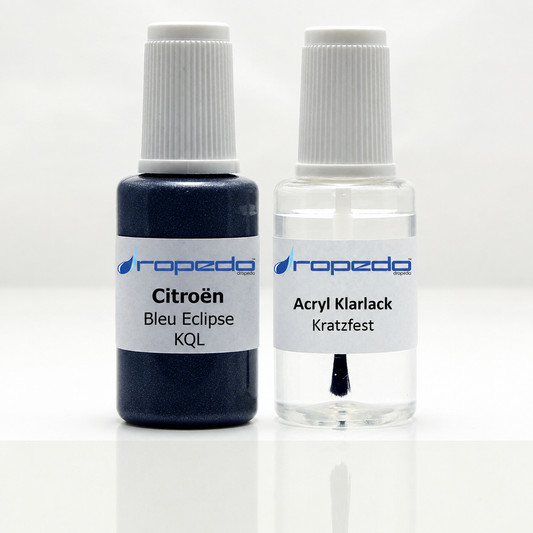 Lackstift-Set für Citroen KQL Bleu Eclipse