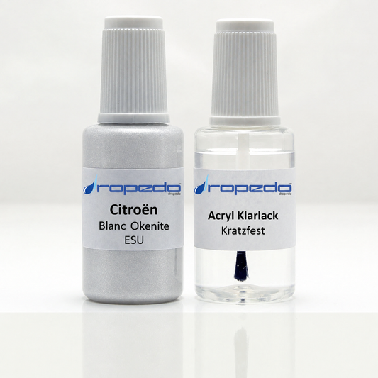 Lackstift-Set für Citroen ESU Blanc Okenite