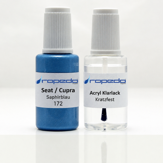 Lackstift-Set für Cupra 172 Saphirblau