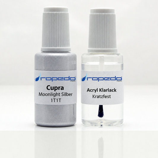 Lackstift-Set für Cupra 1T1T Moonlight Silber