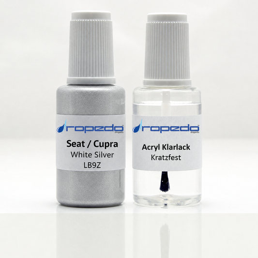 Lackstift-Set für Cupra LB9Z White Silver