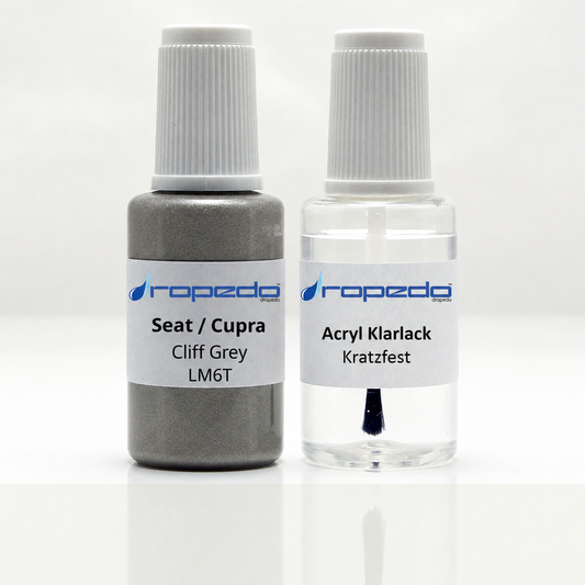 Lackstift-Set für Cupra LM6T Cliff Grey
