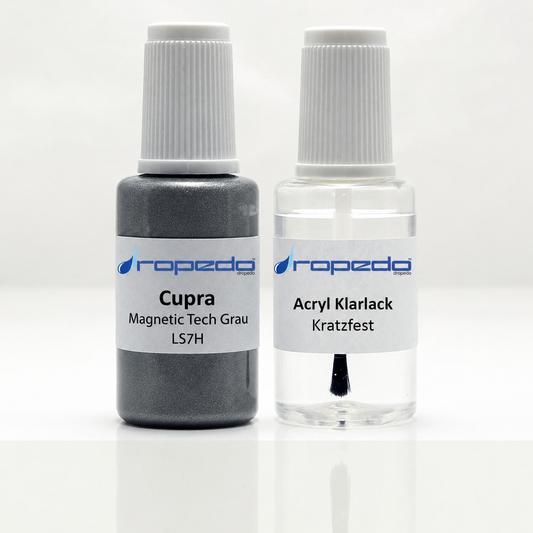 Lackstift-Set für Cupra LS7H Magnetic Tech Grau