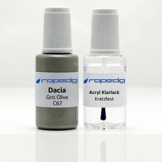 Lackstift-Set für Dacia C67 Gris Olive