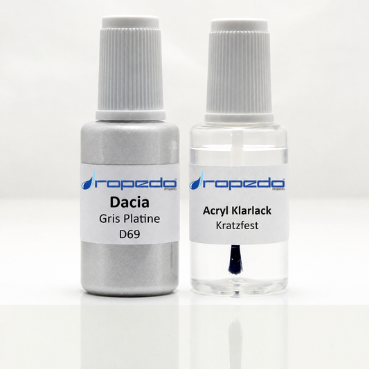 Lackstift-Set für Dacia D69 Gris Platine