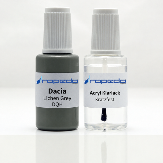 Lackstift-Set für Dacia DQH Lichen Grey