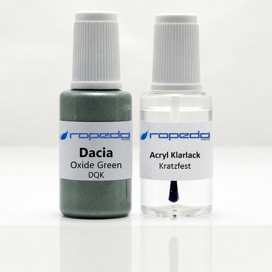 Lackstift-Set für Dacia DQK Oxide Green