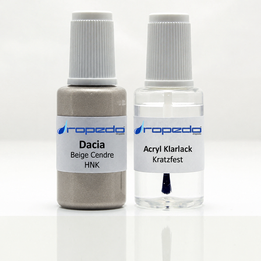 Lackstift-Set für Dacia HNK Beige Cendre