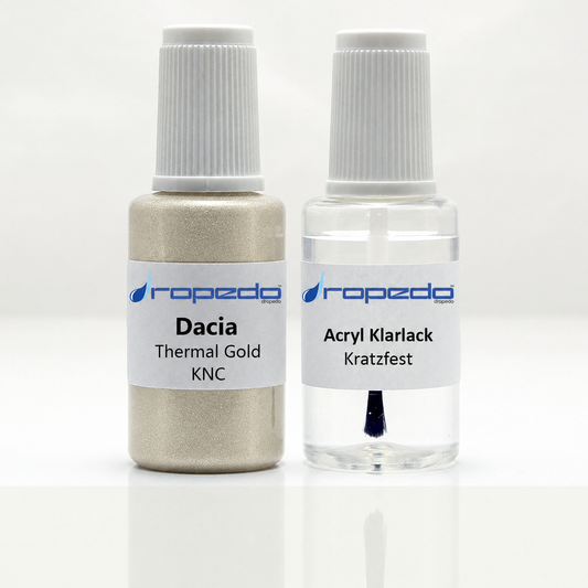 Lackstift-Set für Dacia KNC Thermal Gold