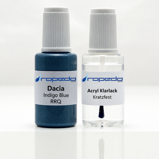 Lackstift-Set für Dacia RRQ Indigo Blue