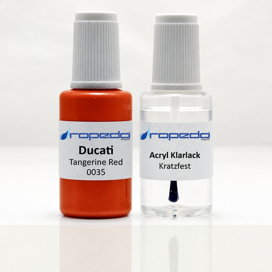 Lackstift-Set für Ducati 0035 Tangerine Red