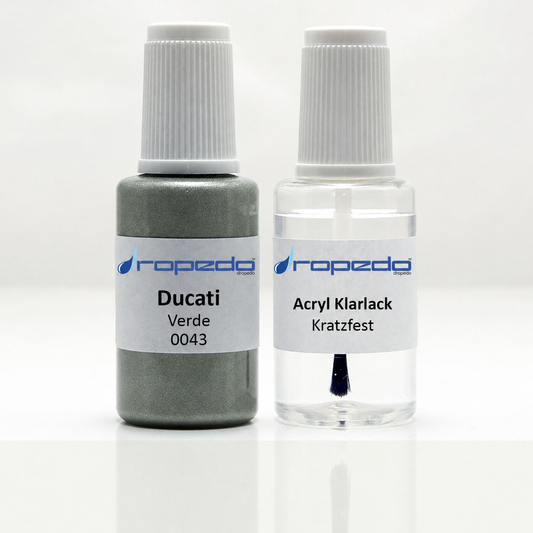 Lackstift-Set für Ducati 0043 Verde