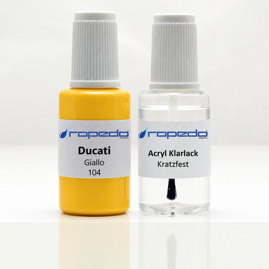 Lackstift-Set für Ducati 104 Giallo