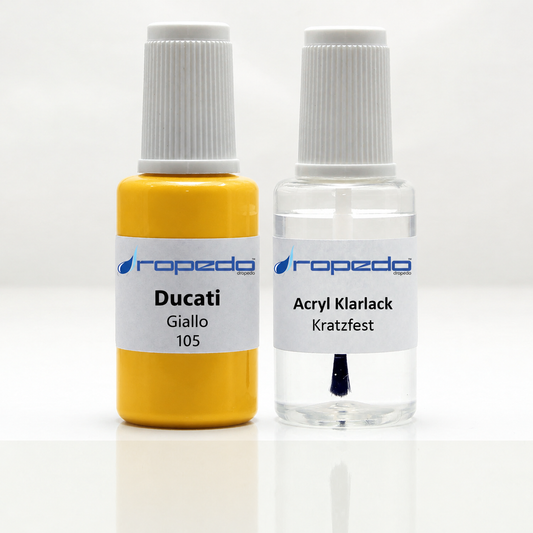 Lackstift-Set für Ducati 105 Giallo