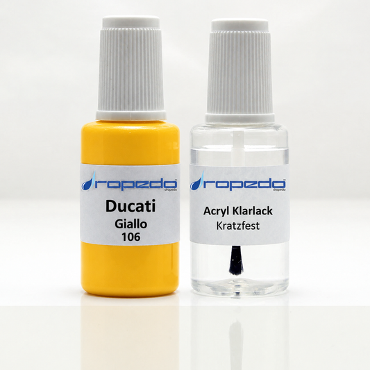 Lackstift-Set für Ducati 106 Giallo