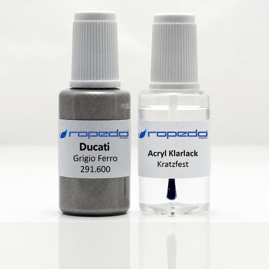 Lackstift-Set für Ducati 291.600 Grigio Ferro
