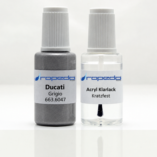 Lackstift-Set für Ducati 6636047 Grigio