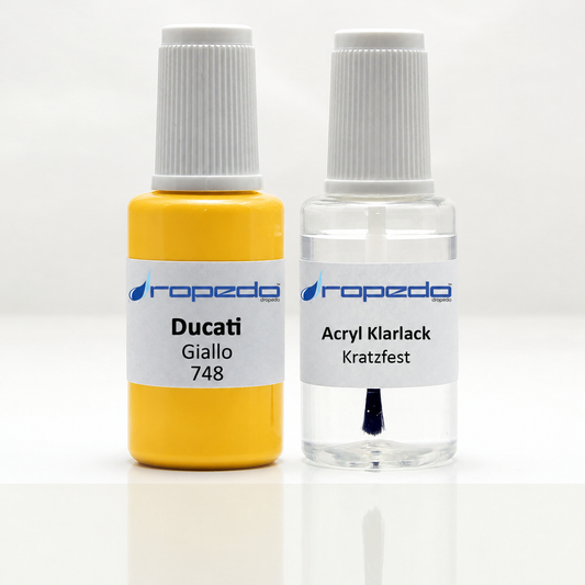 Lackstift-Set für Ducati 748 Giallo