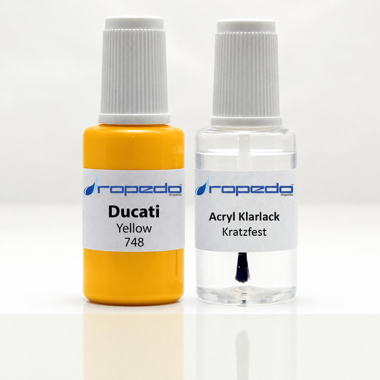 Lackstift-Set für Ducati 748 Yellow